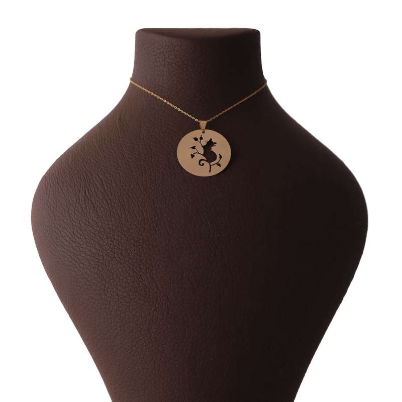 گردنبند نقره زنانه مدل h503