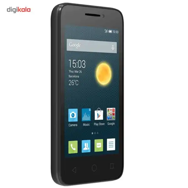 گوشی موبایل آلکاتل مدل Onetouch Pixi3 (4) 4013D دو سیم کارت