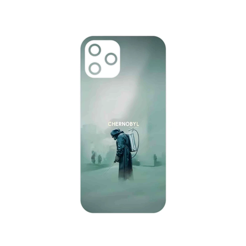 برچسب پوششی ماهوت مدل Chernobyl مناسب برای گوشی موبایل اپل iPhone 12 Pro
