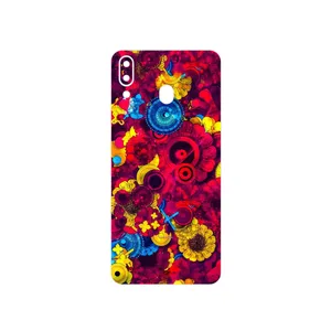 MAHOOT Vector Flower Garden Digital Art Cover Sticker for Samsung Galaxy M20
