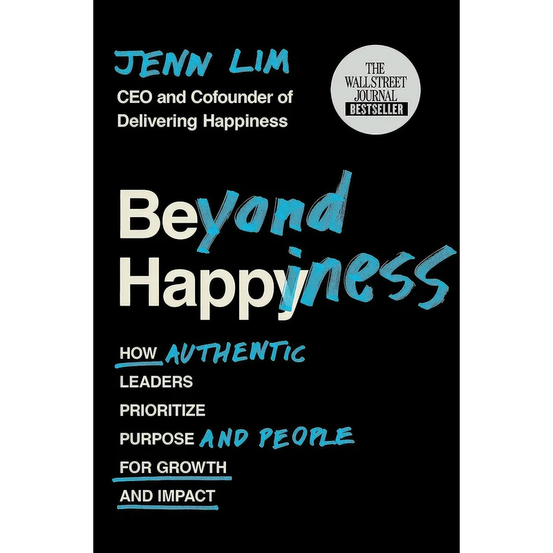 کتاب Beyond Happiness اثر Jenn Lim انتشارات Grand Central Publishing