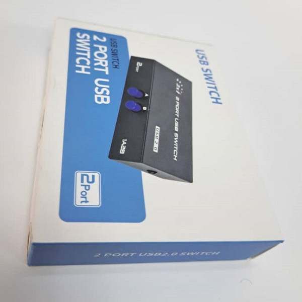 سوییچ پرینتر 2 پورت USB 2.0 مدل 1A2B