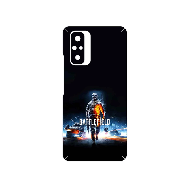برچسب پوششی ماهوت مدل Battlefield Game Series مناسب برای گوشی موبایل شیائومی Redmi Note 10 Pro