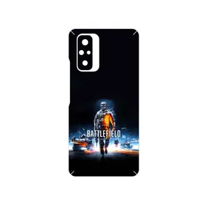 MAHOOT Battlefield Game Series Cover Sticker for Xiaomi Redmi Note 10 Pro