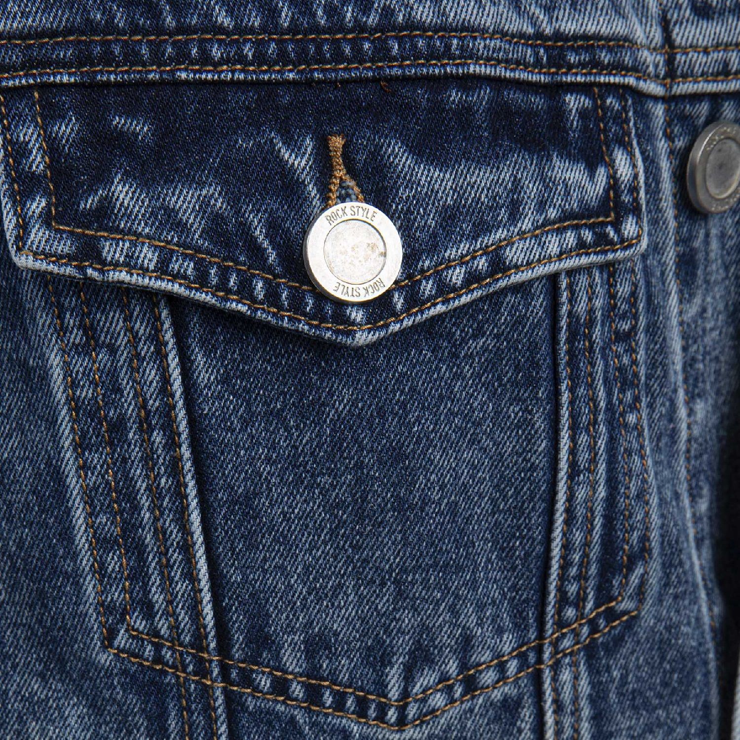 کت مردانه جوتی جینز مدل جین کد 122125 - - 4