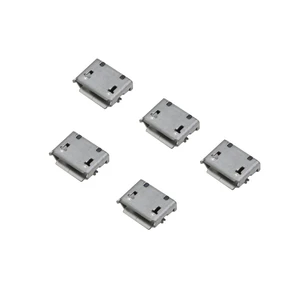 سوکت شارژ مدل micro usb بسته 5 عددی