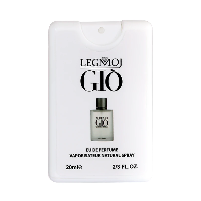 عطر جیبی مردانه لگموج مدل Giorgio Armani Acqua di Gio حجم 20 میلی لیتر