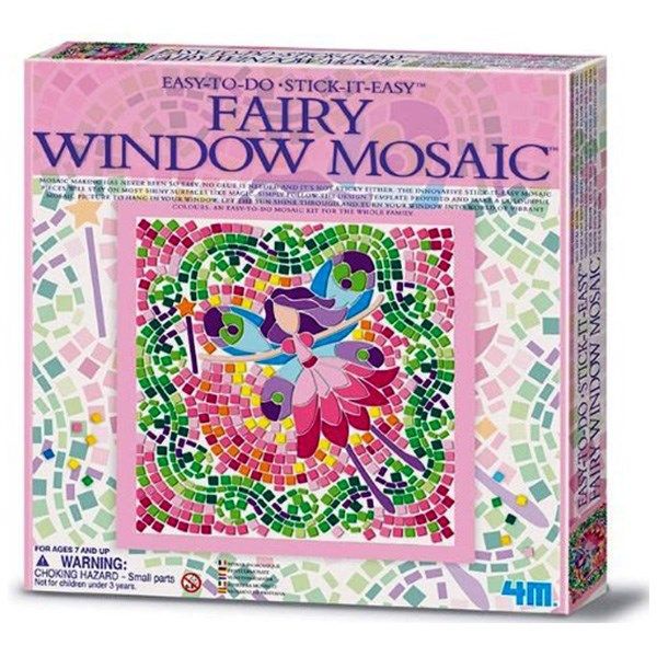 کیت آموزشی 4ام مدل موزائیک کاری روی پنچره طرح پری کد 04565 کیت آموزشی 4ام مدل موزائیک کاری روی پنچره طرح پری کد 04565