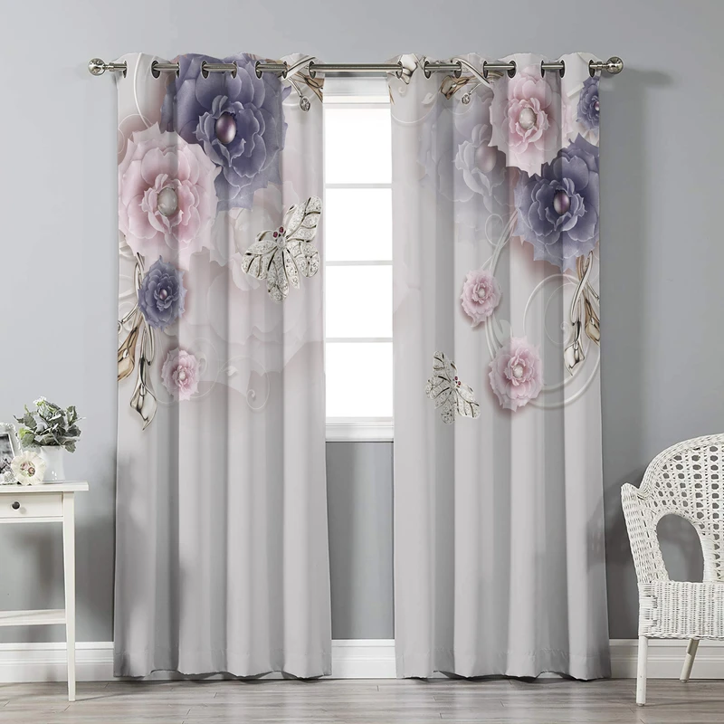 پرده نیروانا مدل pl2955 سایز 280 × 140 سانتی متر