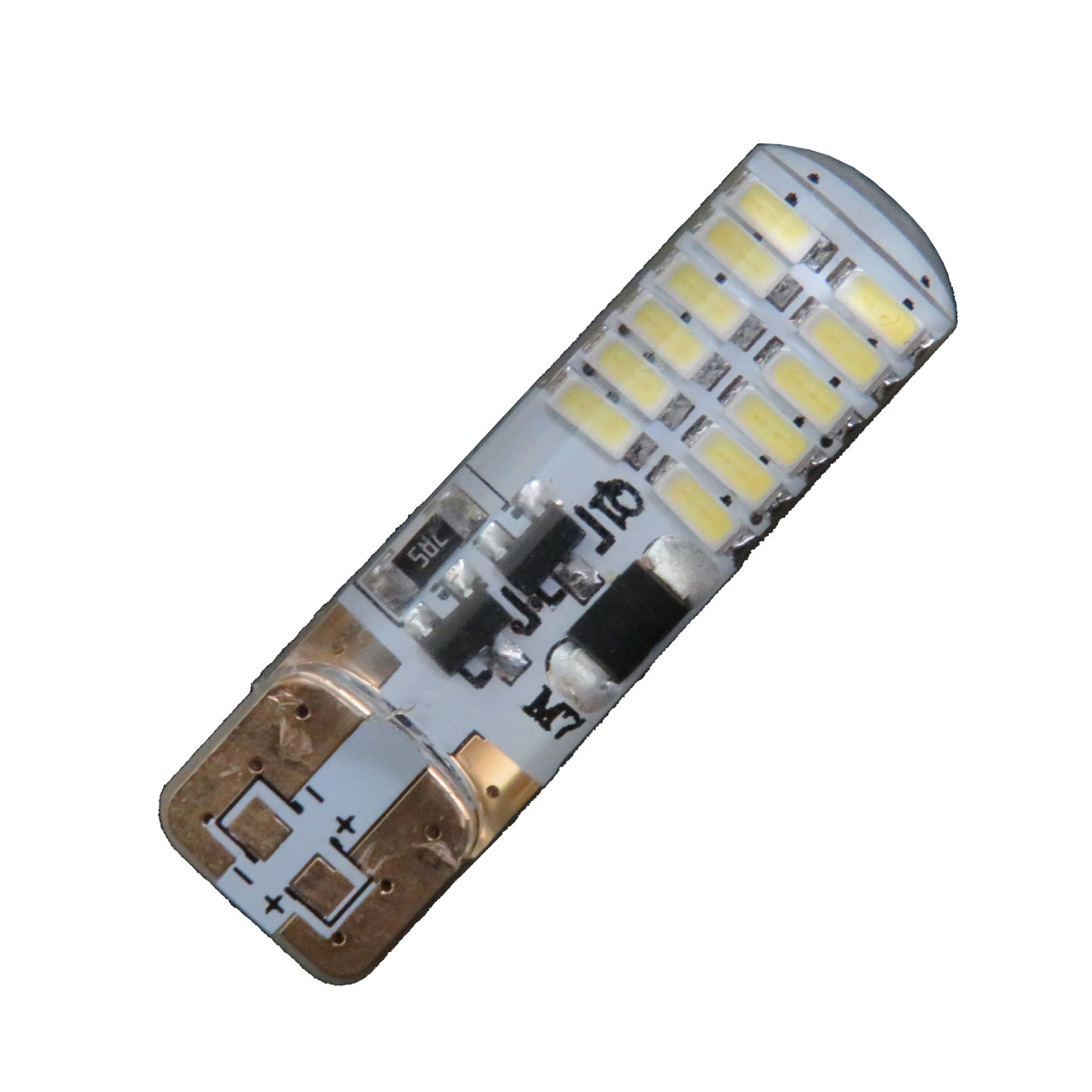 لامپ خودرو مدل 12SMD یخی بسته یک عددی