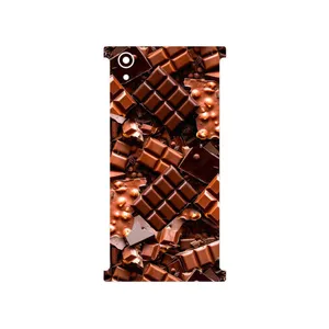 MAHOOT Chocolate Cover Sticker for Sony Xperia XA1 Plus