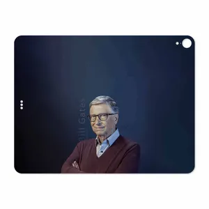 MAHOOT Bill Gates Cover Sticker for Apple iPad Pro 12.9 GEN 3 2018 A1876