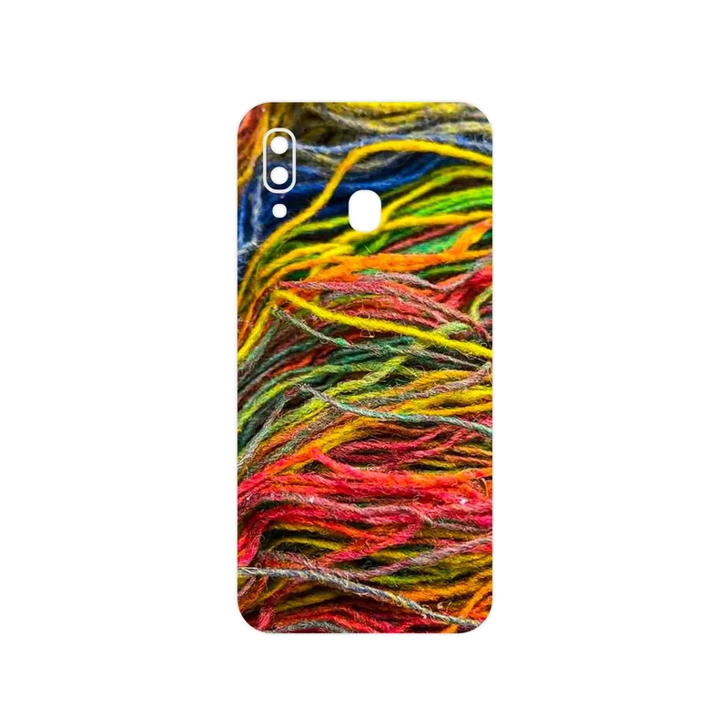 برچسب پوششی ماهوت مدل Fabric Texture 9 مناسب برای گوشی موبایل سامسونگ Galaxy M10s