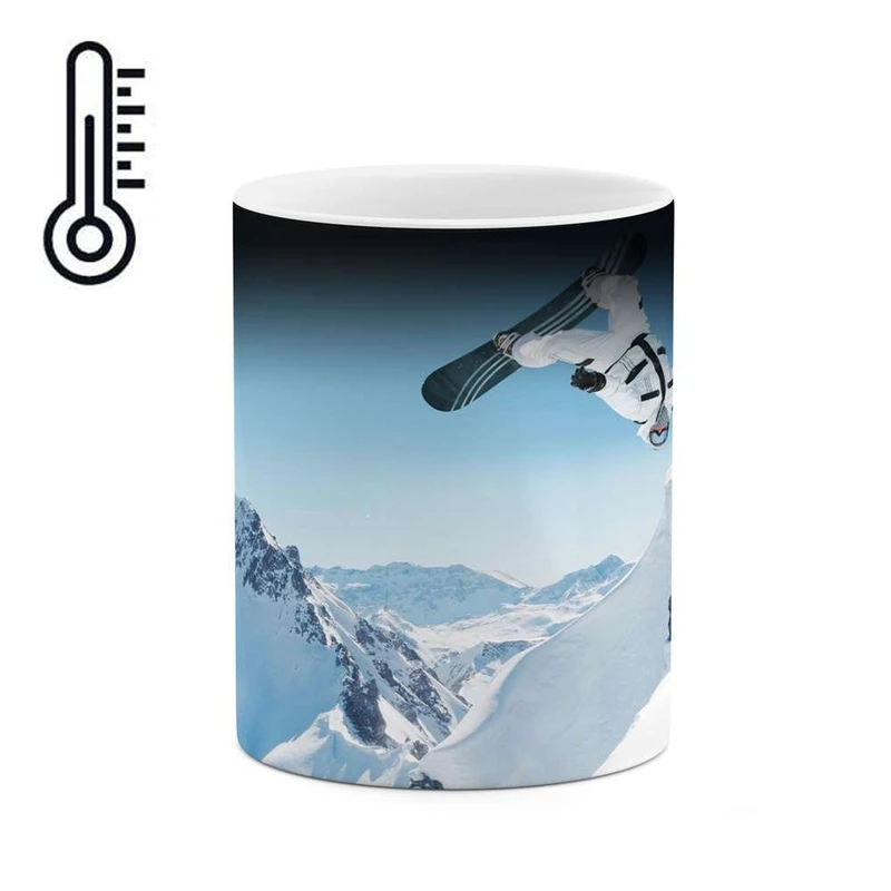 ماگ حرارتی کاکتی مدل ورزشی کد  mgh12644