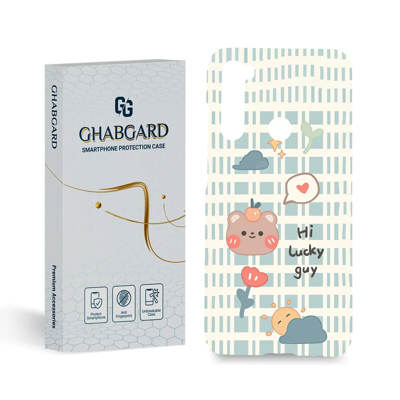 کاور قاب گارد مدل فانتزی مناسب برای گوشی موبایل شیائومی Redmi Note 8