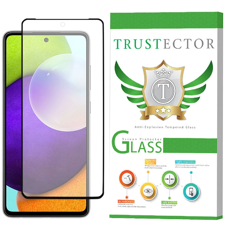 محافظ صفحه نمایش سرامیکی تراستکتور مدل CAT مناسب برای گوشی موبایل سامسونگ Galaxy A52