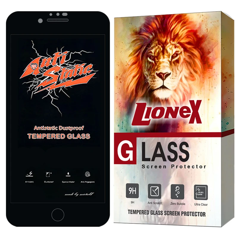 محافظ صفحه نمایش لایونکس مدل ANTTL مناسب برای گوشی موبایل اپل iPhone Se 2022
