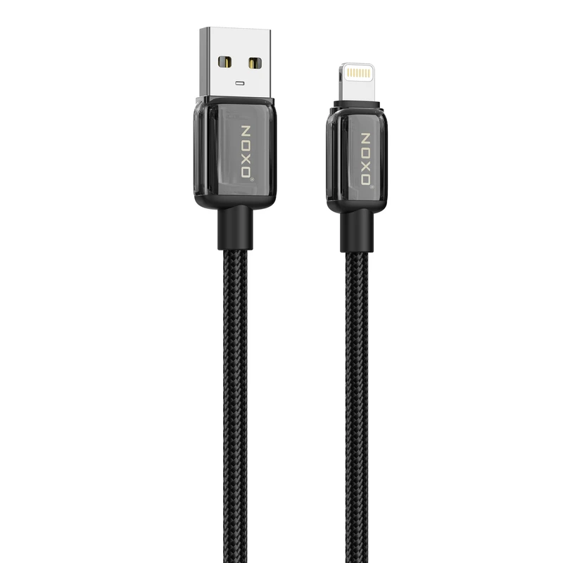کابل تبدیل USB‑A به لایتنینگ نوکسو مدل CN‑9 طول 1 متر