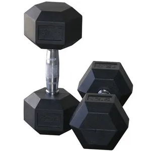 12.5kg Hexagonal Fitness Double Dumbbell