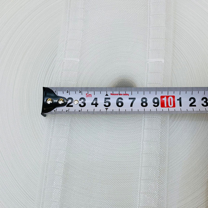 نوار پرده مدل مینیمال شیشه ای پهن طول 7 متر