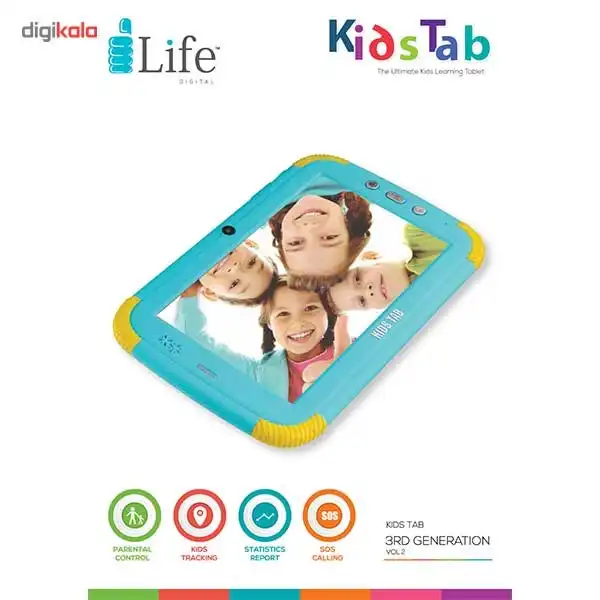 تبلت آی‌لایف مدل Kids Tab 7 ظرفیت 8 گیگابایت