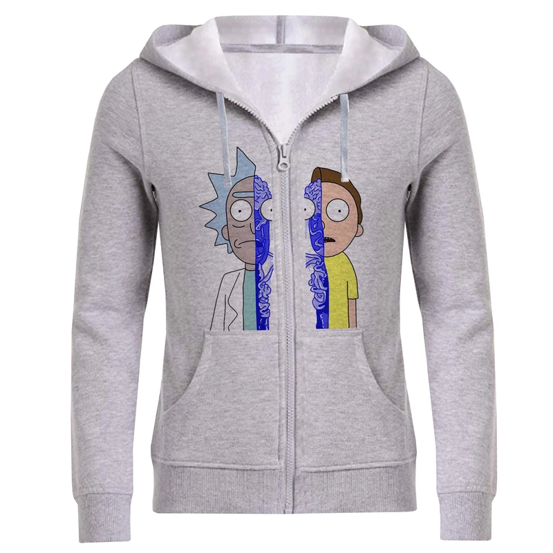 سویشرت مردانه مدل ریکی اند مورتی F159