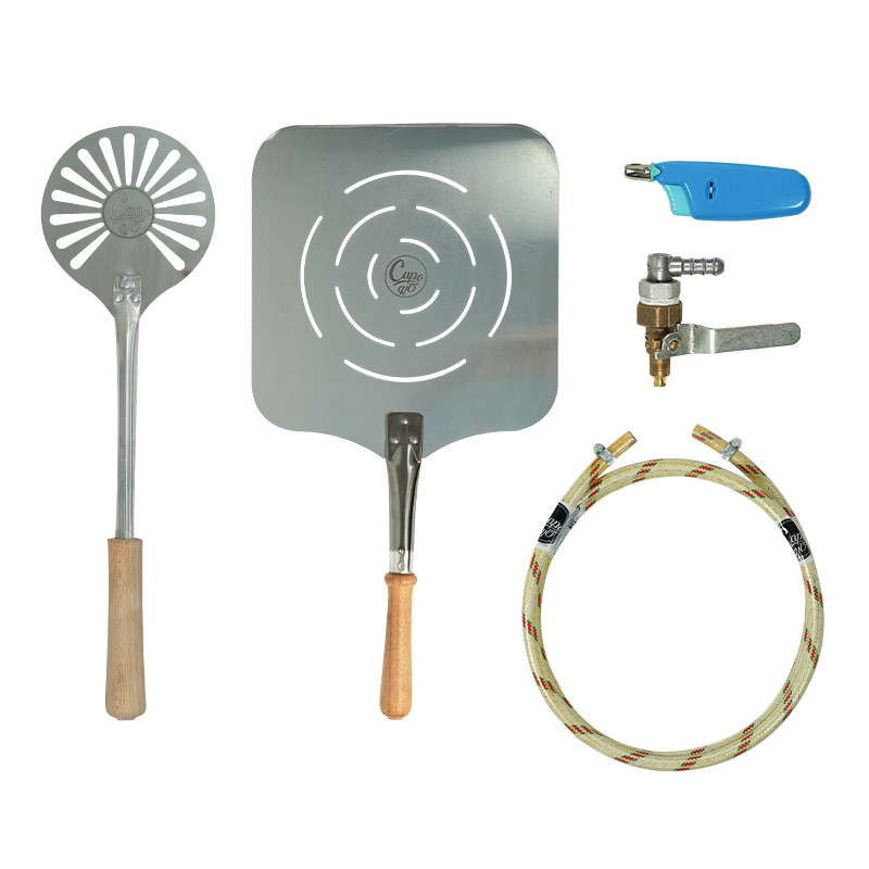 تنور گازی کاپو مدل فر سنگی ناپلیتن