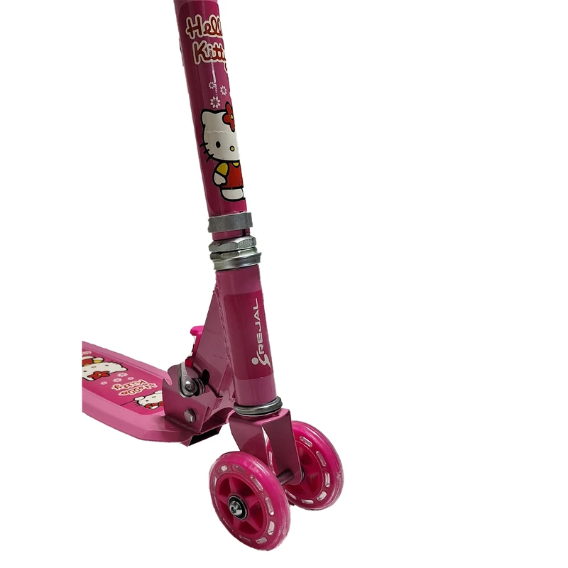 عکس شماره 7 : اسکوتر کودک رجال مدل چهار چرخ تاشو کد 120 ظرفیت وزنی 85 کیلوگرم