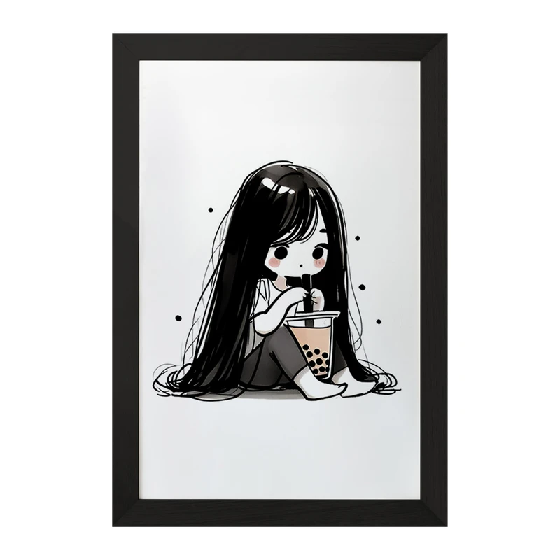 تابلو خندالو مدل دخترانه کد F4193