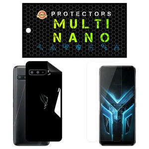 Multi Nano X-SFM Screen Protector For Asus ROG Phone 3 Strix / ZS661KS with back skin