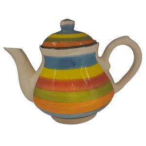 قوری مدل رنگین کمان