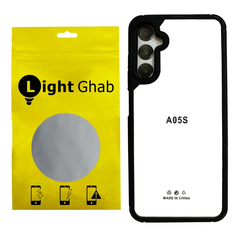  کاور لایت قاب مدل NWCAS مناسب برای گوشی موبایل سامسونگ Galaxy A05s