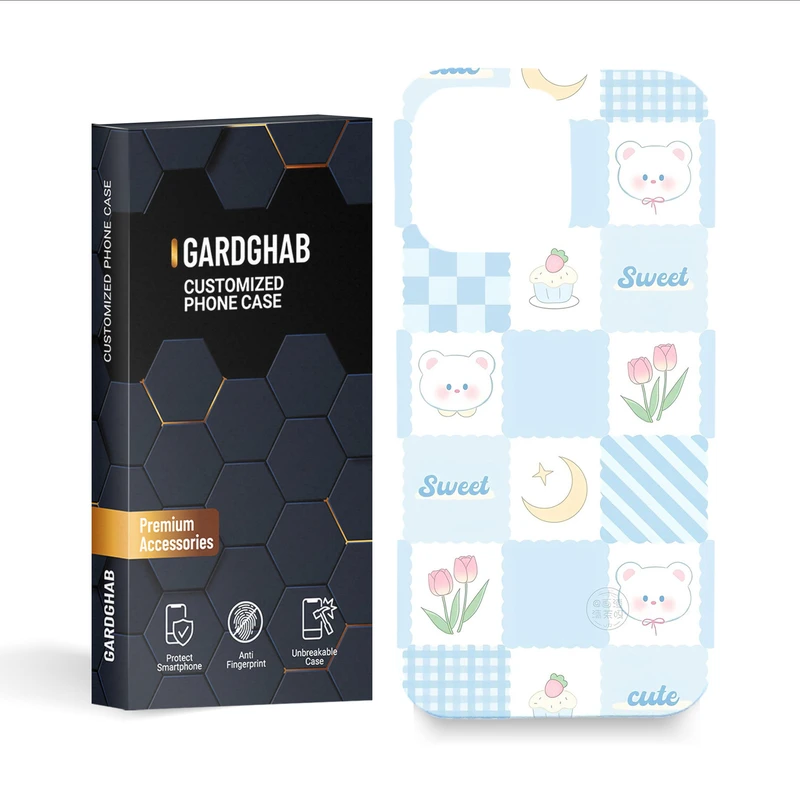 کاور گارد قاب مدل دخترانه مناسب برای گوشی موبایل اپل iPhone 14 Pro Max