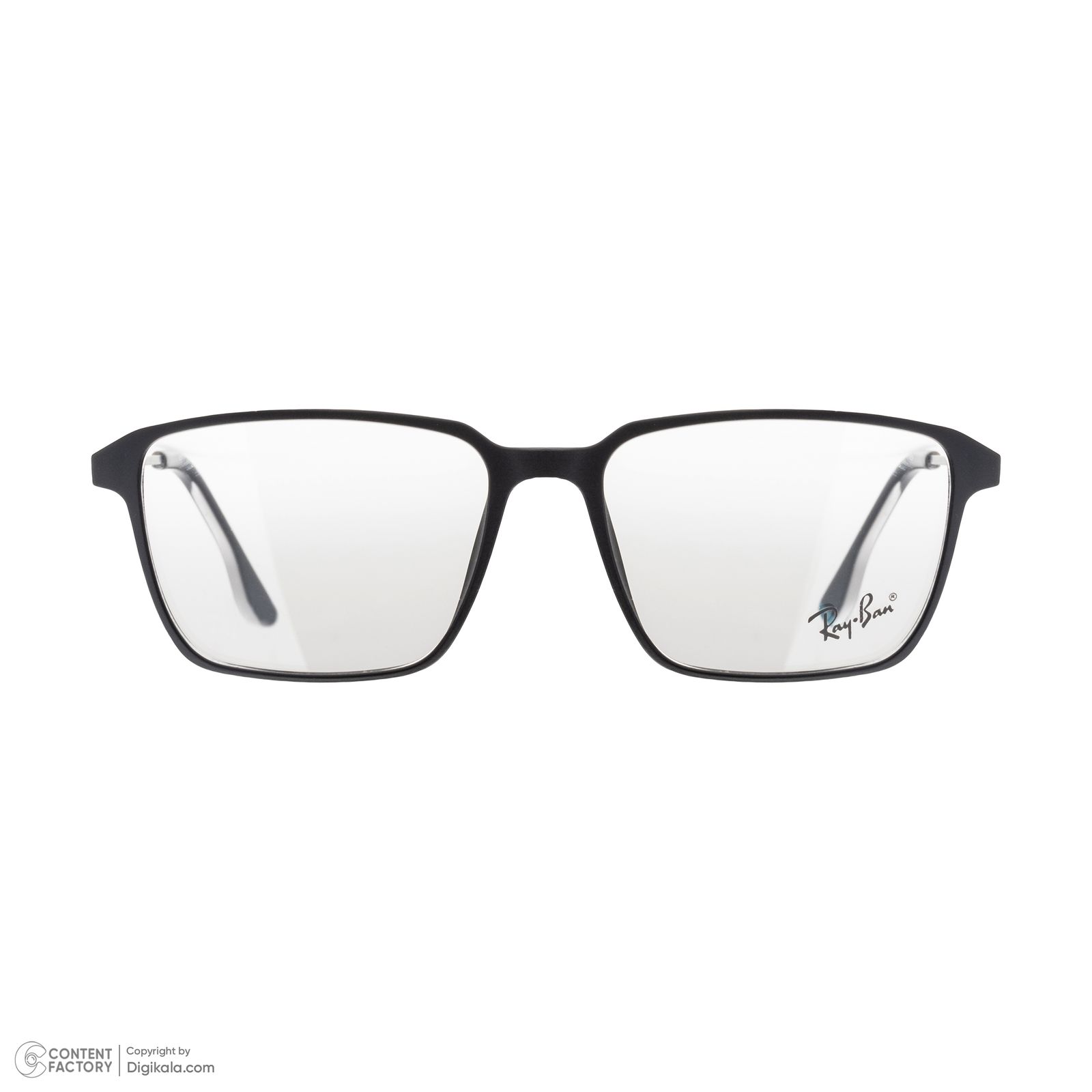 فریم عینک طبی مستطیلی ری بن مدل 2306-c1 مناسب برای صورت بیضی، قلب، گرد و مثلث - - 5