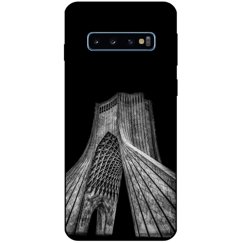 کاور مگافون کد 8263 مناسب برای گوشی موبایل سامسونگ Galaxy S10