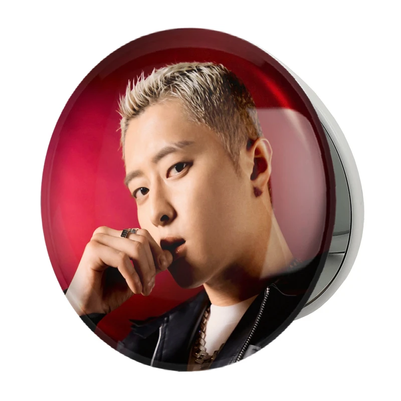 آینه جیبی خندالو طرح جی سف گروه کارد Kard مدل تاشو کد 20125 