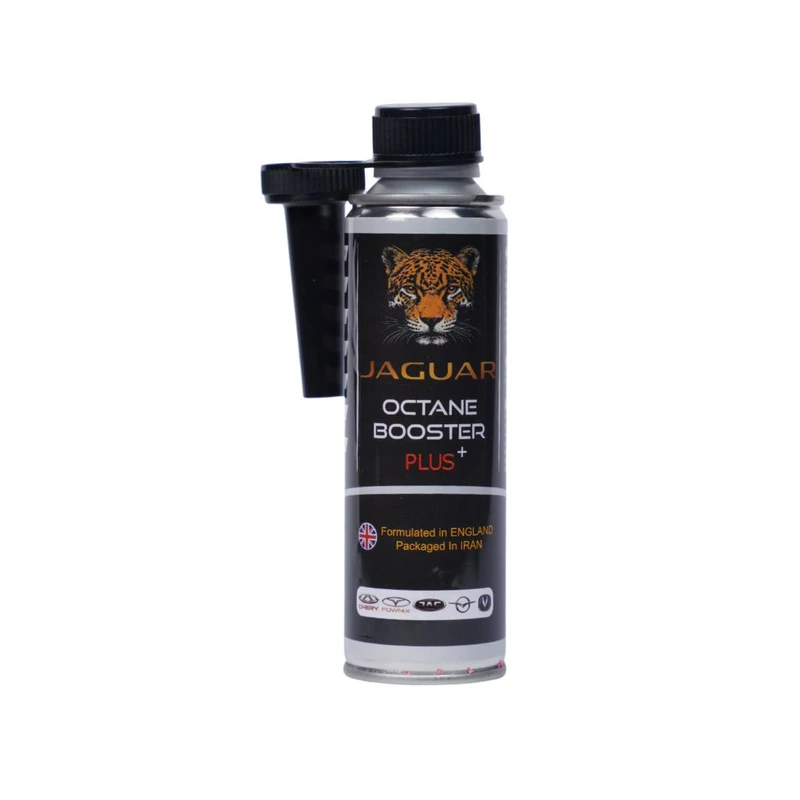 اکتان بوستر خودرو بنزینی جگوار مدل پلاس حجم 300 میلی لیتر مناسب برای فیدلیتی الیت و پرایم
