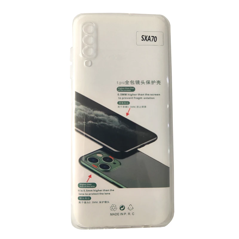کاور مدل A70 مناسب برای گوشی موبایل سامسونگ Galaxy A70S/A70