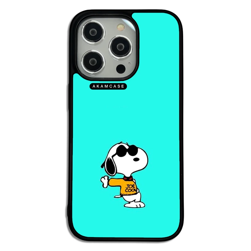 کاور آکام مدل AMC-WA14PRO-SNOOPY-33 مناسب برای گوشی موبایل اپل iPhone 14 Pro