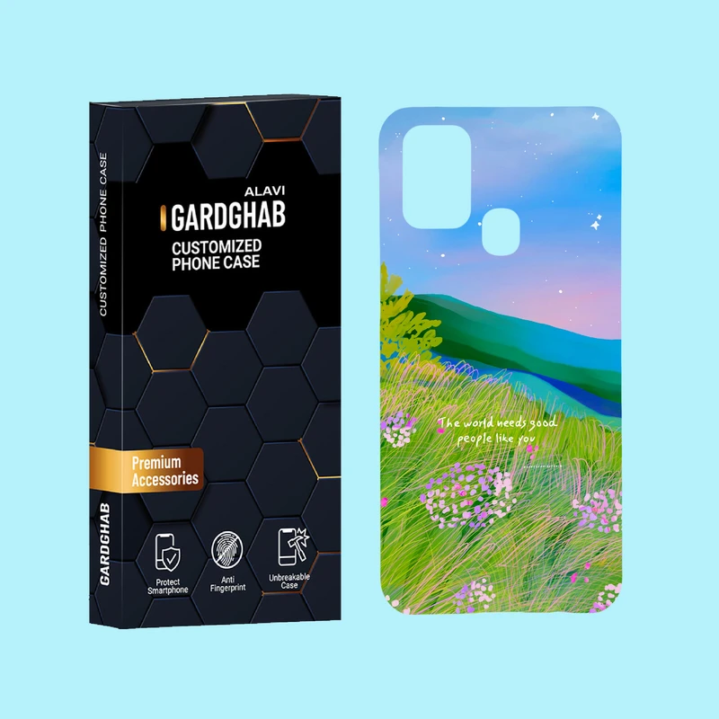 کاور گارد قاب علوی مدل منظره و طبیعت مناسب برای گوشی موبایل سامسونگ Galaxy M31