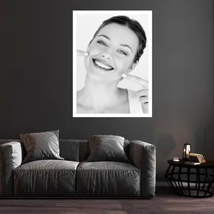 تابلو بکلیت طرح لبخند و دندانپزشکی مدل قاب شاسی W-S9368