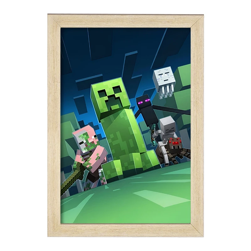 تابلو خندالو مدل ماینکرافت (Minecraft) کد F3503