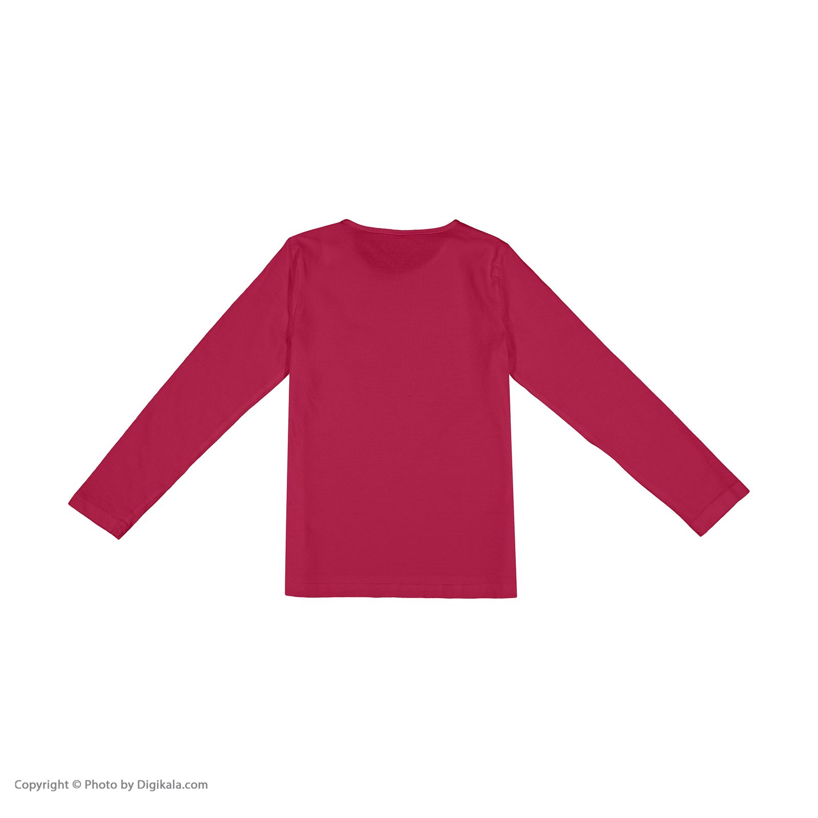 تی شرت دخترانه او وی اس مدل 009160225-RED -  - 3