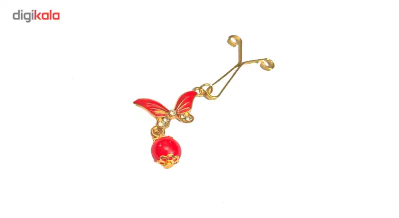 گیره روسری مهسیما مدل butterfly