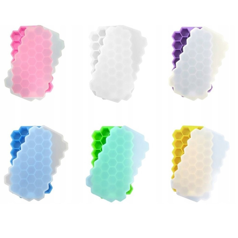 قالب یخ مدل honeycomb8