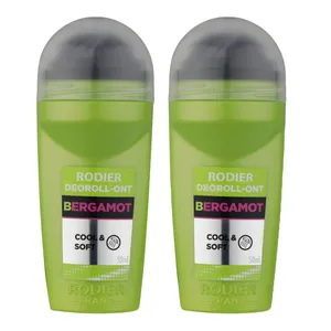 رول ضد تعریق رودیر مدل Bergamot Cool & Soft حجم 50 میلی لیتر مجموعه 2 عددی