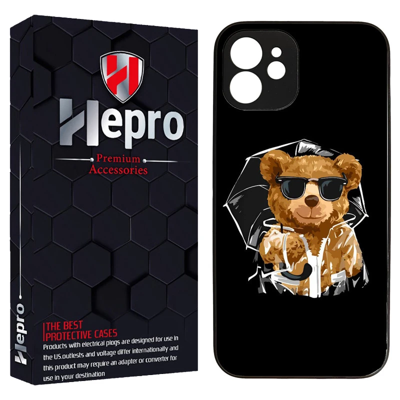 کاور هپرو طرح فانتزی مدل TPU مناسب برای گوشی موبایل اپل IPHONE 12