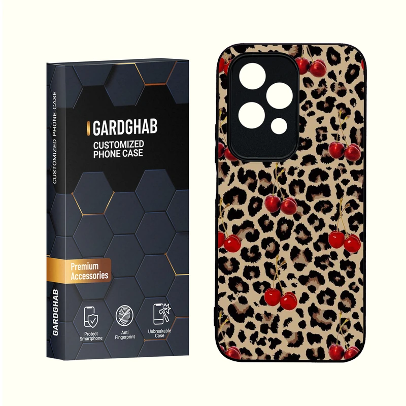 کاور گارد قاب مدل دورژله ای ساده مناسب برای گوشی موبایل آنر 200Lite 5G