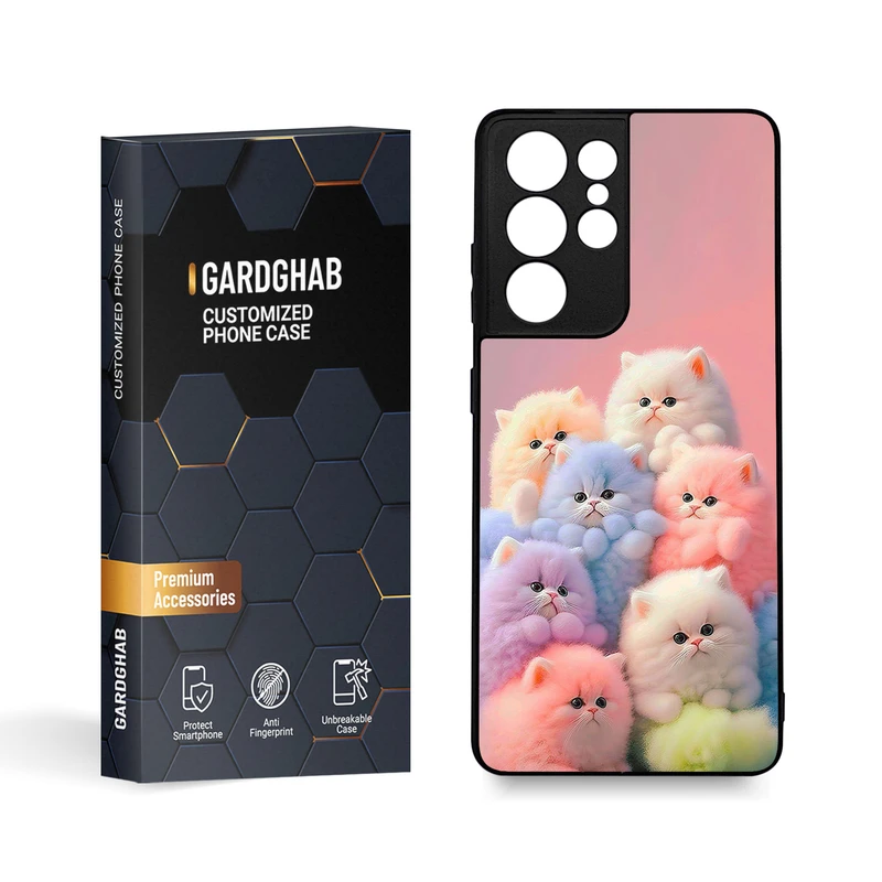 کاور گارد قاب مدل فانتزی مناسب برای گوشی موبایل سامسونگ Galaxy S21 Ultra / S30 Ultra