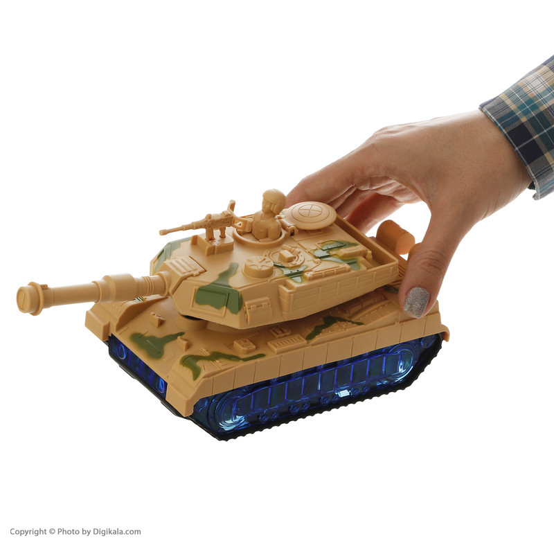 تانک بازی مدل T-80